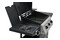 Grill gazowy LUND 99642 palniki 3+1szt moc 12.8kW