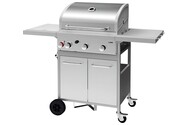 Grill gazowy LUND 99654 palniki 3+1szt moc 12.8kW