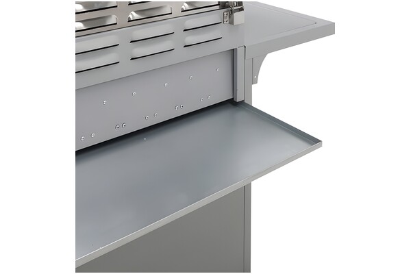 Grill gazowy LUND 99654 palniki 3+1szt moc 12.8kW