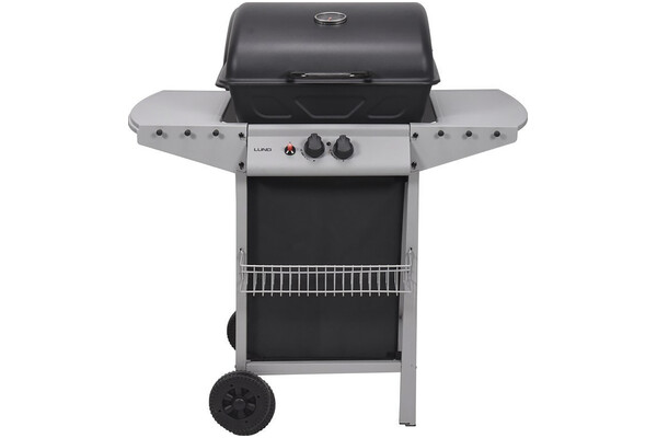 Grill gazowy LUND 99644 palniki 2szt moc 5.5kW