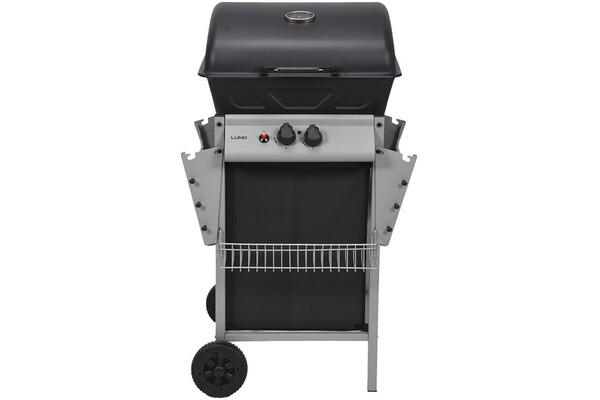 Grill gazowy LUND 99644 palniki 2szt moc 5.5kW