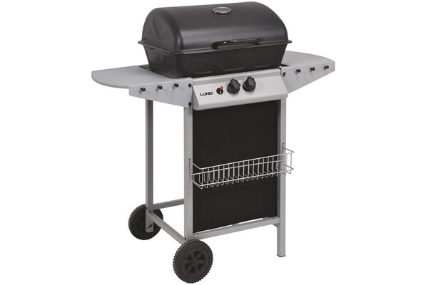 Grill gazowy LUND 99644 palniki 2szt moc 5.5kW