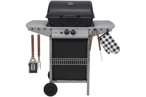 Grill gazowy LUND 99644 palniki 2szt moc 5.5kW