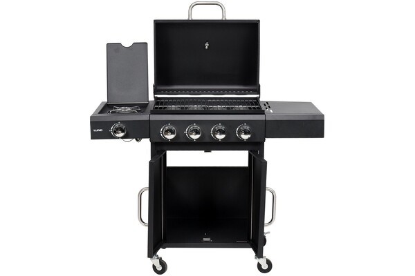 Grill gazowy LUND 99647 palniki 4+1szt moc 14.4kW