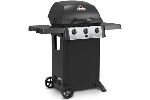 Grill gazowy Broil King BK 310 palniki 3szt moc 6.9kW
