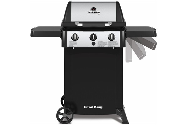 Grill gazowy Broil King Gem 310 palniki 3szt moc 6.9kW