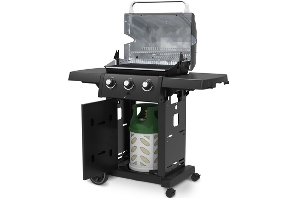 Grill gazowy Broil King Royal 320 palniki 3szt moc 8.8kW