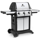 Grill gazowy Broil King Signet 320 palniki 3szt moc 11.4kW