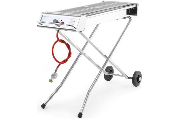 Grill gazowy Hendi Xenon Pro moc 7.5kW