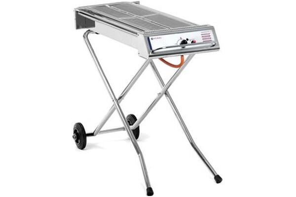 Grill gazowy Hendi Xenon Pro moc 7.5kW