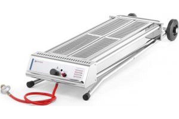 Grill gazowy Hendi Xenon Pro moc 7.5kW