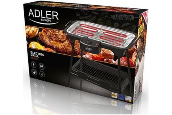 grill ogrodowy Adler AD6602 moc 2.4kW
