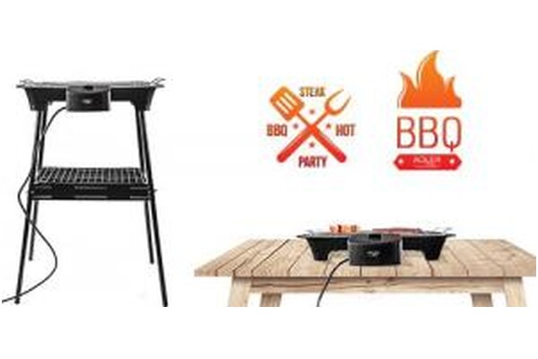 grill ogrodowy Adler AD6602 moc 2.4kW