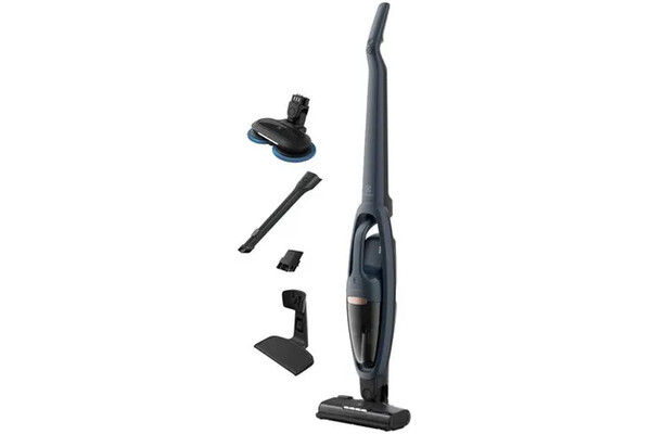 Odkurzacz Electrolux ES52B25WET Well Hygienic 500 pionowy bezworkowy niebieski