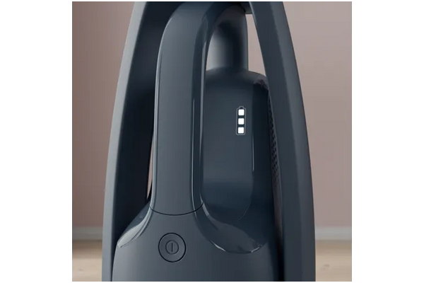 Odkurzacz Electrolux ES52B25WET Well Hygienic 500 pionowy bezworkowy niebieski