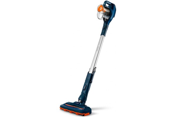 Odkurzacz Philips FC672401 Seria 5000 pionowy bezworkowy 2W niebieski