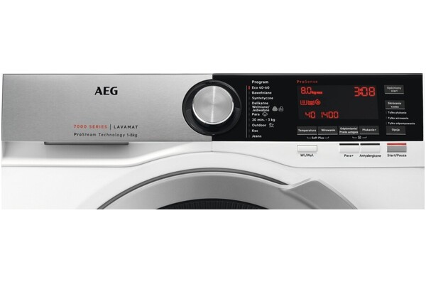 Pralka AEG-Electrolux L7FNC48SP 8kg 1400obr./min