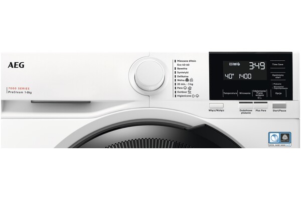 Pralka AEG-Electrolux LFR71844BP 8kg 1400obr./min