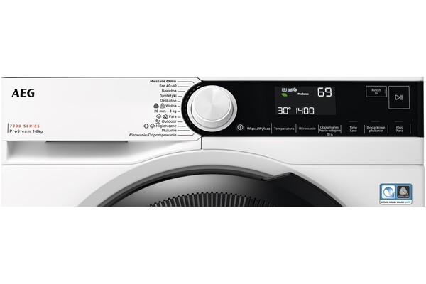 Pralka AEG-Electrolux LFR73844BP LFR73844BP 8.0kg 1400obr./min