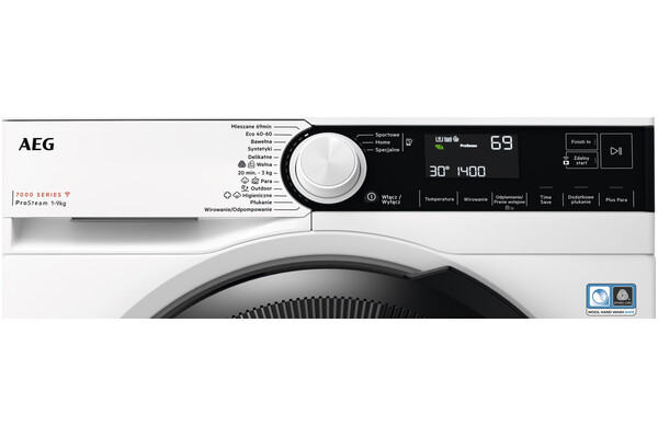 Pralka AEG-Electrolux LFR73944CP LFR73944CP 9.0kg 1400obr./min