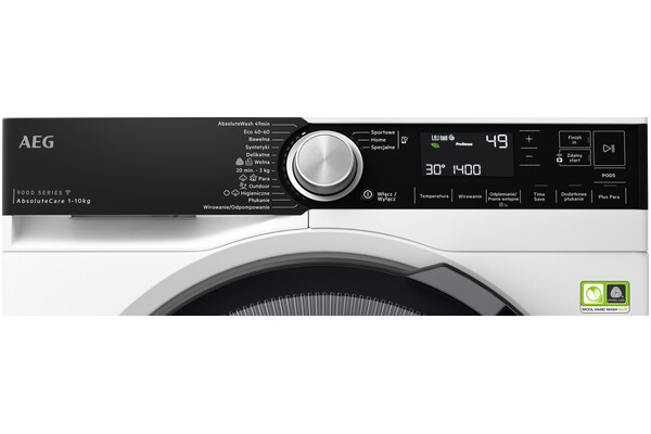 Pralka AEG-Electrolux LFR95166UP LFR95166UP 10.0kg 1600obr./min