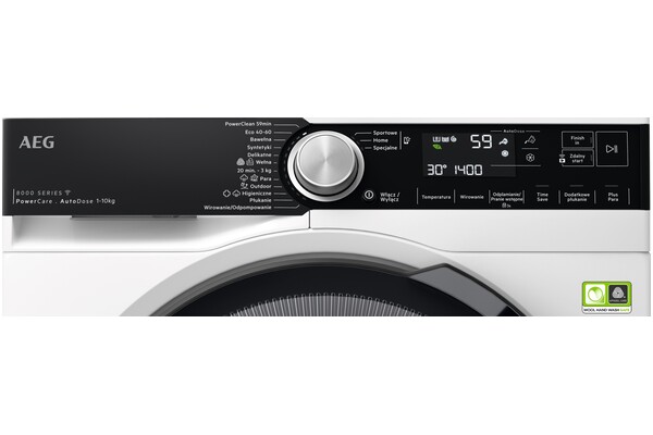 Pralka AEG-Electrolux LFR85166QP LFR85166QP 10.0kg 1400obr./min