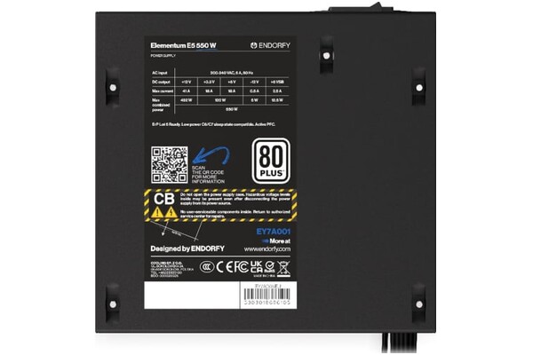 ENDORFY E5 550W ATX