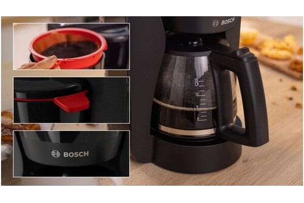 Ekspres Bosch TKA2M113 Przelewowy