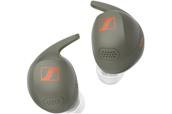 Słuchawki Sennheiser Momentum Dokanałowe Bezprzewodowe zielony