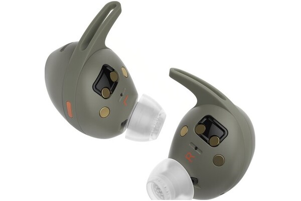 Słuchawki Sennheiser Momentum Dokanałowe Bezprzewodowe zielony