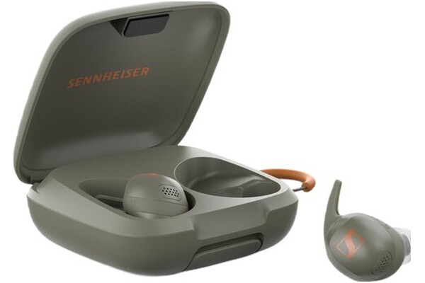 Słuchawki Sennheiser Momentum Dokanałowe Bezprzewodowe zielony