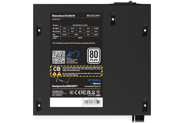 ENDORFY E5 350W ATX