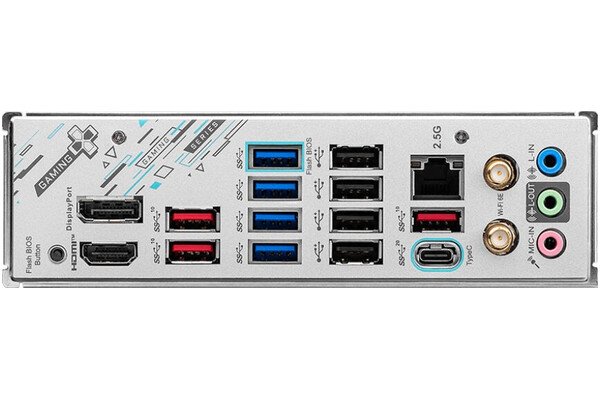 Płyta główna MSI X670E Gaming Plus WiFi Socket AM5 AMD X670 DDR5 ATX