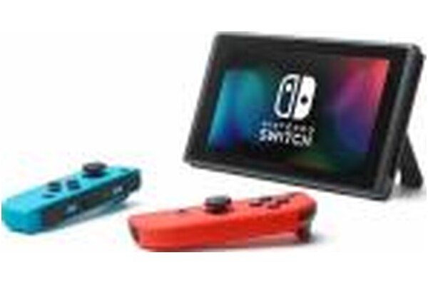 Konsola Nintendo Switch 32GB Czerwono-niebieski + Minecraft