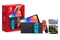 Konsola Nintendo Switch OLED 64GB Czerwono-niebieski + Minecraft