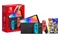 Konsola Nintendo Switch OLED 64GB Czerwono-niebieski + Splatoon 3