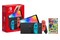 Konsola Nintendo Switch OLED 64GB Czerwono-niebieski + Mario Party Superstars