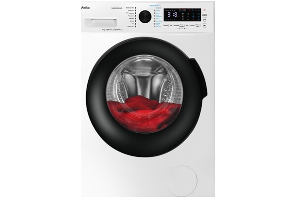 Pralka AMICA WA2S612BKISJD 6.0kg 1200obr./min