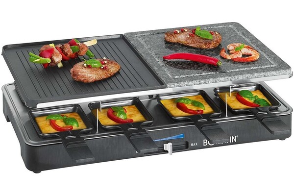 Grill elektryczny Raclette Bomann RG2279CB 1400W