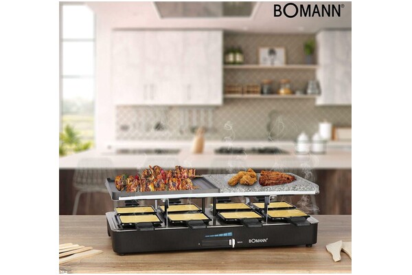 Grill elektryczny Raclette Bomann RG2279CB 1400W