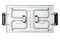 Grill elektryczny Kontaktowy GASTROBACK 42523 2300W