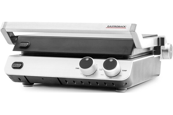 Grill elektryczny Kontaktowy GASTROBACK 42537 1400W