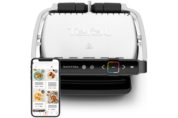 Grill elektryczny Kontaktowy Tefal GC750D30 Optigrill Elite 2000W