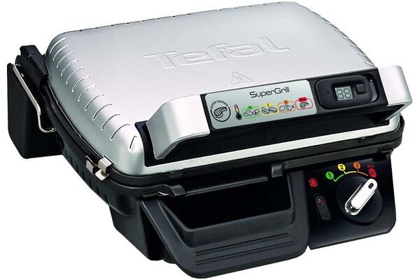 Grill elektryczny Kontaktowy Tefal GC451B12 SuperGrill 2000W