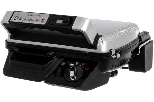 Grill elektryczny Kontaktowy Tefal GC451B12 SuperGrill 2000W