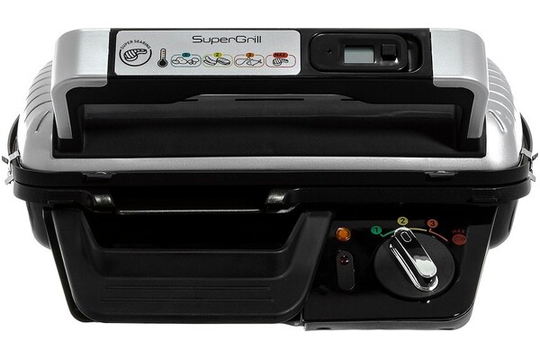 Grill elektryczny Kontaktowy Tefal GC451B12 SuperGrill 2000W