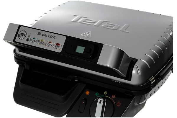 Grill elektryczny Kontaktowy Tefal GC451B12 SuperGrill 2000W