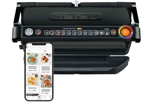 Grill elektryczny Kontaktowy Tefal GC7228 Optigrill 2000W