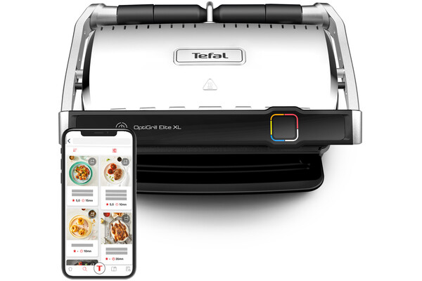 Grill elektryczny Kontaktowy Tefal GC760D Optigrill Elite XL 2200W