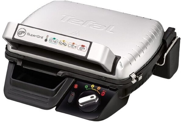 Grill elektryczny Kontaktowy Tefal GC450B32 SuperGrill 2000W